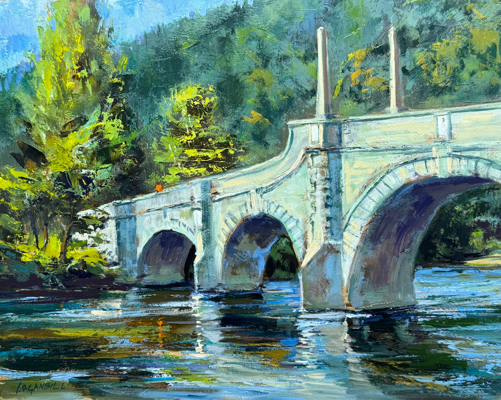 August on the Tay 24x30cm £385